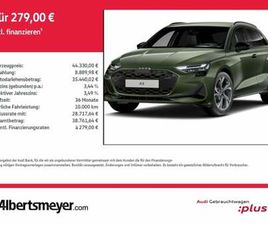 ADVANCED 40TFSI E S TRONIC