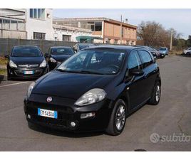 FIAT PUNTO FIAT PUNTO 1.3 MJT 95 CV OK NEOPATENTATI