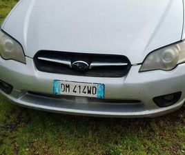 SUBARU LEGACY STATION WAGON