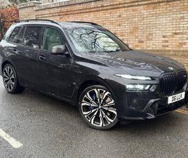 2024 BMW X7 4.4 XDRIVE M60I