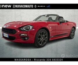 FIAT 124 SPIDER 1.4 M-AIR LUSSO