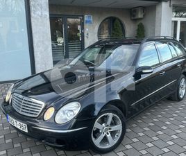 MERCEDES E240 BENZIN PLIN TEK REGISTROVAN TOP ZAMJENA