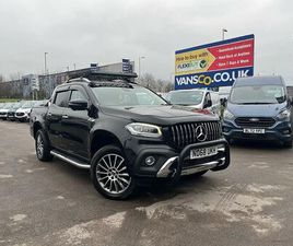 MERCEDES-BENZ X-CLASS 3.0 CDI V6 POWER PICKUP DOUBLE CAB 4DR DIESEL G-TRONIC+ 4MATIC EURO 6 (258 PS)