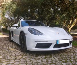 PORSCHE 718 CAYMAN PORSCHE CAYMAN 718 2.0 MARÇO/18
