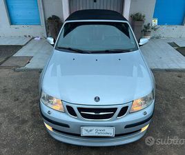 SAAB 9-3 CABRIOLET SAAB 9-3 AERO CABRIO ASI