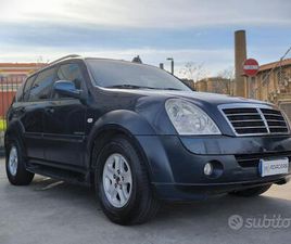 REXTON RIMESSO A NUOVO