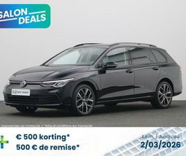 VOLKSWAGEN GOLF VARIANT 2.0 TDI 116 PK DSG AUTOMAAT