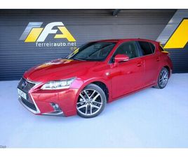 LEXUS CT F SPORT AGOSTO/15