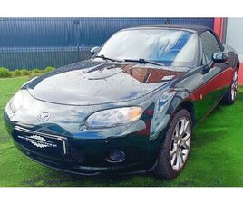 MAZDA MX-5 MZR 1.8 EXCLUSIVE PLUS OUTUBRO/08