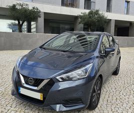 NISSAN MICRA NISSAN MICRA ACENTA JULHO/18