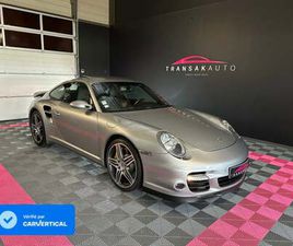 PORSCHE 911 997 TURBO PORSCHE 911 TURBO COUPE 997 911 3.6I TURBO TIPTRONIC S A - TESTE PIWI OK - BATTERIE NUEVE - VIDANGE BVA PRÉVU