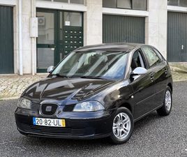 SEAT IBIZA 1.2 16V DEZEMBRO/02