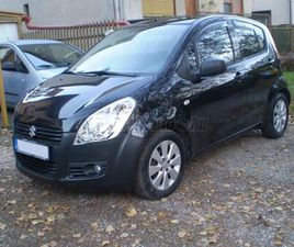 SUZUKI SPLASH 1.2 GLX CD AC WINTER LIMITÁLT KLÍMA ÜLÉSFŰTÉS MAGYARORSZÁGI
