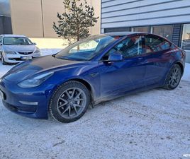 TESLA MODEL 3 LONG RANGE LONG RANGE