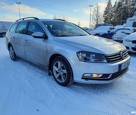 VOLKSWAGEN PASSAT VARIANT VARIANT COMFORTLINE 1,4 TSI MULTIFUEL 118 KW (160 HV)