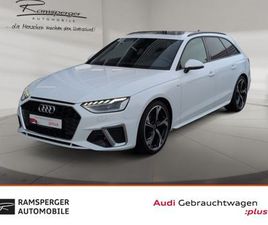 AUDI A4 35 TDI S LINE 35 TDI S TRONIC