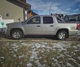 2009 CHEVY AVALANCHE