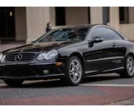 MERCEDES-BENZ CLK 55 AMG ≫ 2003 • 11 ЛВ. • ID