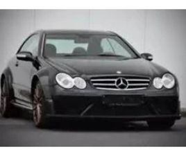 MERCEDES-BENZ CLK 63 AMG ≫ 2003 • 11 ЛВ. • ID