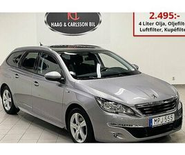 PEUGEOT 308 PEUGEOT 308 BLUE HDI120 8V ,DRAGKROK