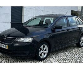 SKODA RAPID 1.6 TDI - ACEITO RETOMA MAIO/15