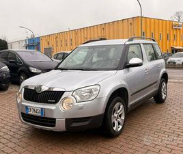 SKODA YETI 1.6 TDI CR 105CV ELEGANCE GREENLINE