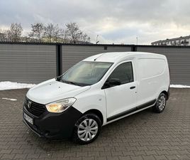 DACIA DOKKER VAN 1.6 LPG . STAN BDB . 1 WŁ. PL SOSNOWIEC • OLX.PL