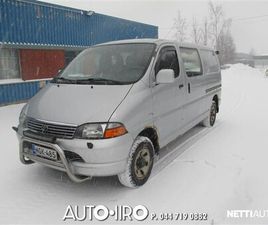 2,5 D-4D 100 5OV PITKÄ 4WD ERITTÔIN NÔTISTI KULKEVA *** RAHOITUS ESIM. 75 €/KK, 0E KÄSIRAHA MAHDOLLISUUS