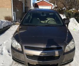 MALIBU PLATINUM BAS KILOMETRAGE / SUPER ÉTAT 88 500 KM