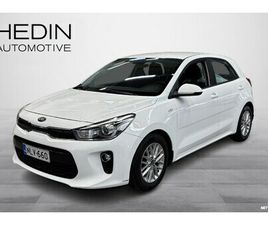 KIA RIO 1,0 T-GDI ISG 120HV EX DCT ECODYNAMICS // P-KAMERA / LÄMMITETTÄVÄ RATTI / CARPLAY / 2X ALUVANTEET // *** RAHOITUS ALKAEN