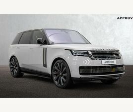 LAND ROVER RANGE ROVER P530 4.4 P530 V8 SV AUTO 4WD EURO 6 (START/STOP) 5DR