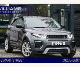 LAND ROVER RANGE ROVER EVOQUE TD4 2.0 TD4 HSE DYNAMIC AUTO 4WD EURO 6 (START/STOP) 5DR