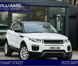 LAND ROVER RANGE ROVER EVOQUE TD4 2.0 TD4 SE TECH 4WD EURO 6 (START/STOP) 5DR