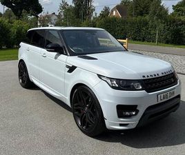 3.0 SD V6 AUTOBIOGRAPHY DYNAMIC AUTO 4WD EURO 6 (START/STOP) 5DR