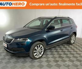 SKODA KAROQ ZN80768