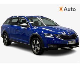 SKODA OCTAVIA SCOUT COMBI 2,0 TDI 184 4X4 SCOUT BUSINESSLINE DSG AUTOM.