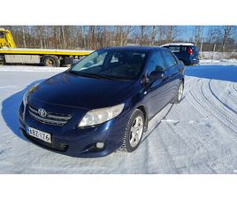 TOYOTA COROLLA SEURAAVA KATSASTUS 27.5.2026 MENNESSÔ