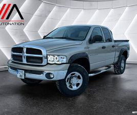 5.7 HEMI 4X4 // ALV // KOROTETTU // MAGNAFLOW // SÔHKÖVINSSI //