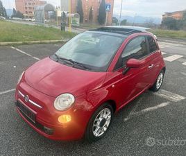 FIAT 500 FIAT 500 TETTO APRIBILE 80000KM ORIG GARANZIA PERM