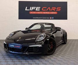 (991) CABRIOLET CARRERA 4 GTS 430CH PDK