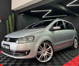 VOLKSWAGEN SPACEFOX 1.6 TRENDLINE TOTAL FLEX 8V 5P 2012
