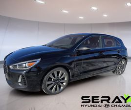 HYUNDAI ELANTRA GT HYUNDAI ELANTRA GT 2018 SPORT AUTO CUIR TOIT PANO VOLANT SIEGES CHAUFFANTS