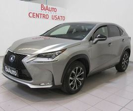 LEXUS NX NX 300H NX HYBRID 4WD F-SPORT