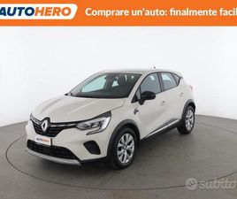 RENAULT CAPTUR RENAULT CAPTUR NC78699
