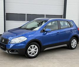 SUZUKI SX4 S-CROSS 1.6 GLX ÜLÉSFŰTÉS/TEMPOMAT/VONÓHOROG/KULCSNÉLKÜLI NYITÁS-INDÍTÁS