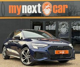 AUDI A3 SPORTBACK 35 TFSI AUDI A3 1.5 TFSI 35 EDITION 1 SPORTBACK 5DR PETROL S TRONIC EURO 6 (START/STOP) (150 PS)