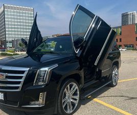 CADILLAC ESCALADE PREMIUM LUXURY CARFAX