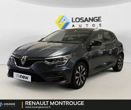 RENAULT MEGANE IV BERLINE - MÉGANE IV BERLINE TCE 115 FAP - 21N LIMITED
