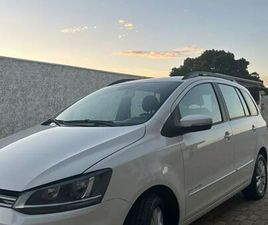 VOLKSWAGEN SPACEFOX VOLKSWAGEN SPACEFOX COMFORTLINE 1.6 MI T.FLEX 8V 5P 2016