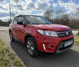SUZUKI VITARA 1.6 GL+ MAGYARORSZÁGI 1.TULAJDONOS ÚJ ÁLLAPOT